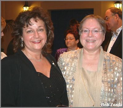 Charlene Munro & Virginia Wight